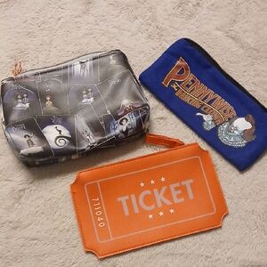 Set of 3 Makeup Bags